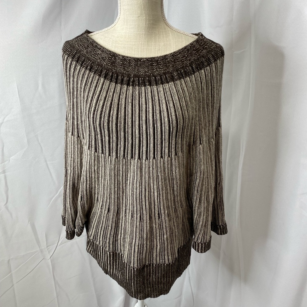 Variations Brand vintage poncho/ oversized sweater size Medium
